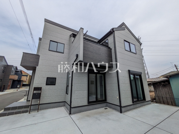 7号棟　外観　【武蔵村山市残堀１丁目】