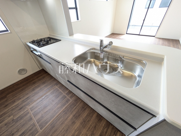 7号棟　キッチン　【武蔵村山市残堀１丁目】