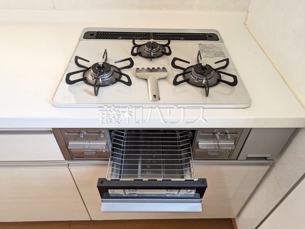 キッチンコンロ・グリル　【新座市大和田４丁目】
