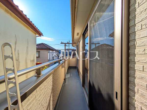 バルコニー　【新座市大和田４丁目】