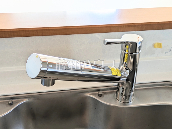 キッチン水栓　【新座市大和田４丁目】