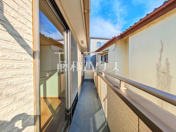 バルコニー　【新座市大和田４丁目】