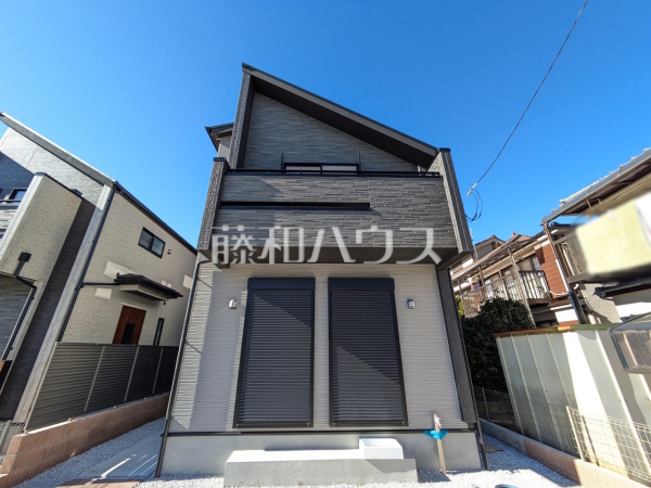 1号棟　外観　【立川市若葉町４丁目】