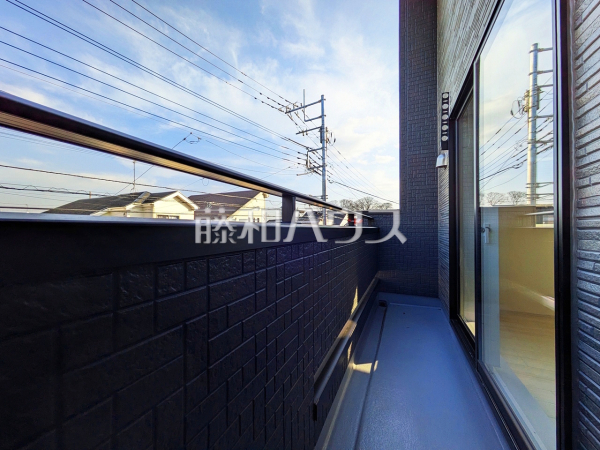 1号棟　バルコニー　【立川市若葉町４丁目】