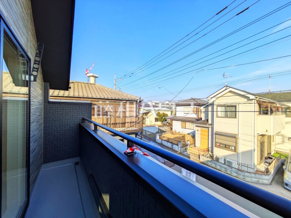 1号棟　バルコニー　【立川市若葉町４丁目】