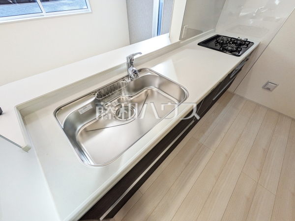 1号棟　キッチン　【立川市若葉町４丁目】