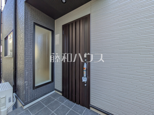 1号棟　玄関　【立川市若葉町４丁目】