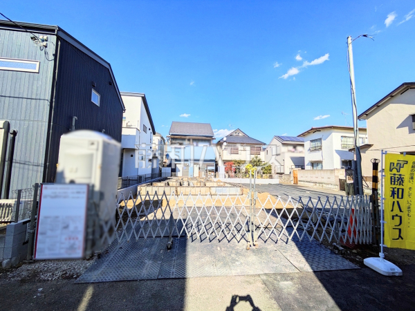 B号棟　外観　【狛江市西野川２丁目】