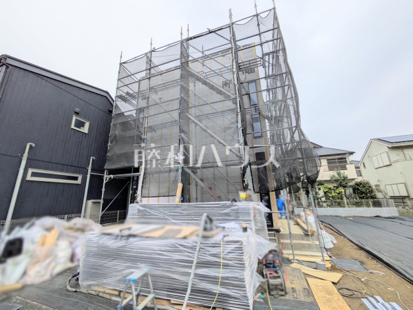 B号棟　外観　【狛江市西野川２丁目】
