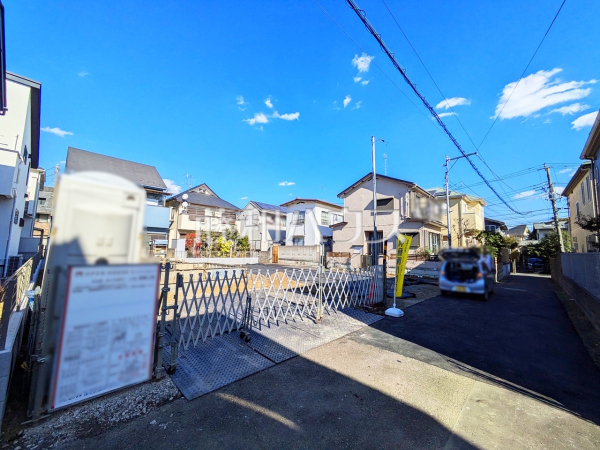 接道状況および現場風景　【狛江市西野川２丁目】