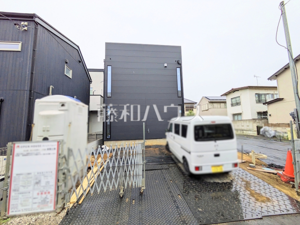 B号棟　外観　【狛江市西野川２丁目】