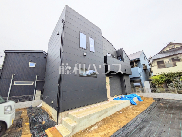 B号棟　外観　【狛江市西野川２丁目】