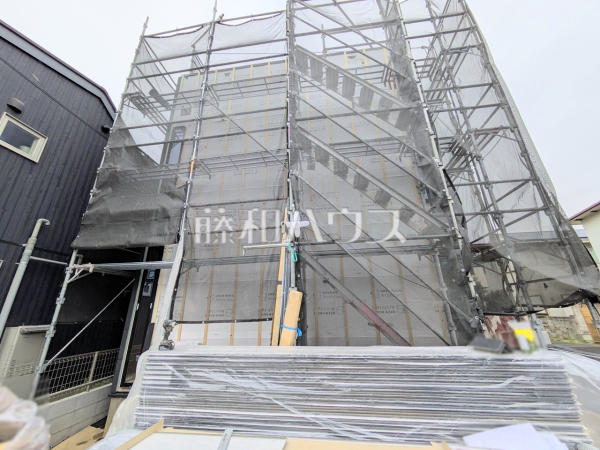 B号棟　外観　【狛江市西野川２丁目】