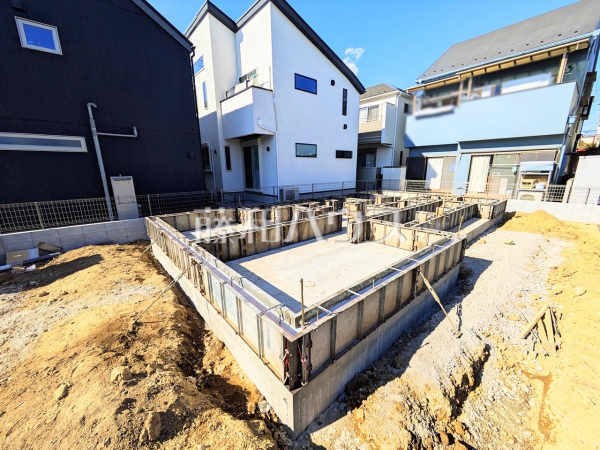 B号棟　外観　【狛江市西野川２丁目】