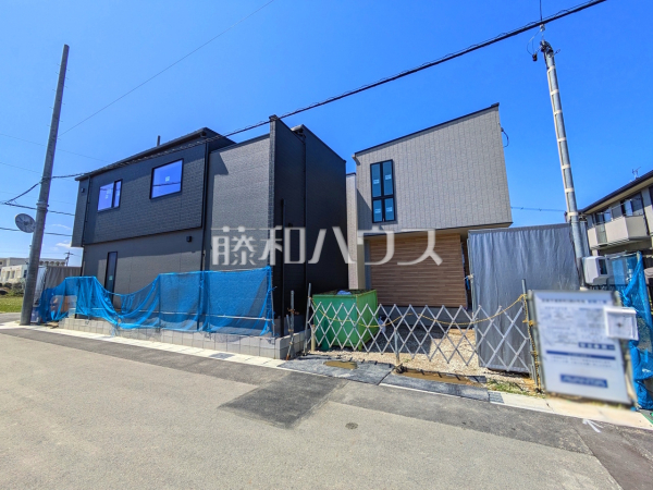 現場風景　【岩倉市曽野町宮前】