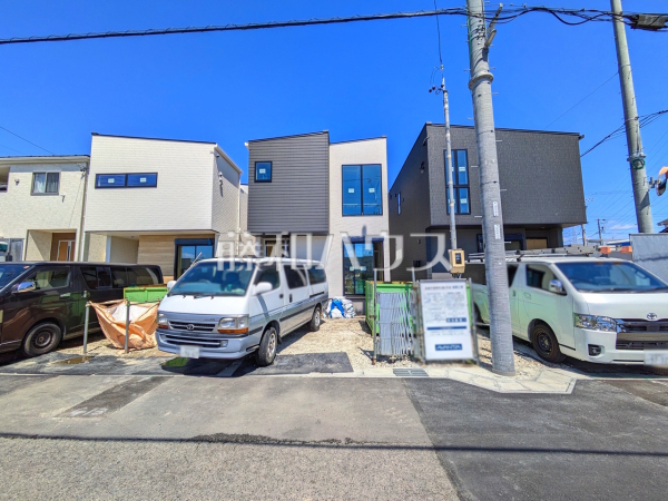 現場風景　【岩倉市曽野町宮前】