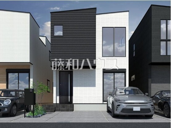 完成パース【岩倉市曽野町5期　2号棟】