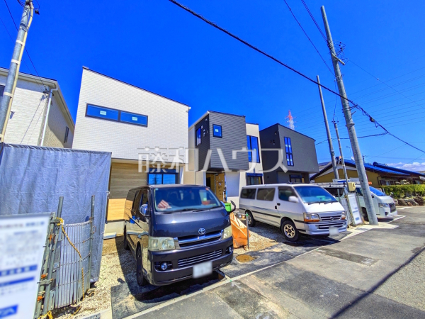 現場風景　【岩倉市曽野町宮前】