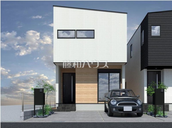 完成パース【岩倉市曽野町5期　3号棟】