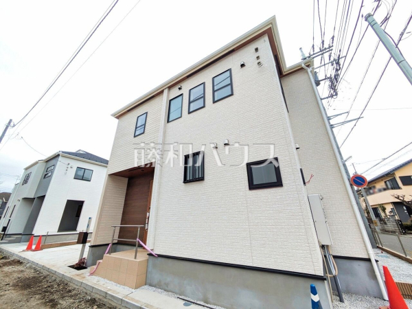 1号棟　外観　【所沢市小手指元町２丁目】