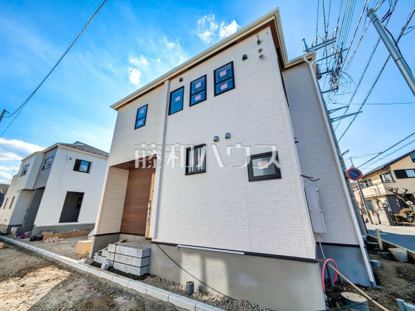 1号棟　外観　【所沢市小手指元町２丁目】