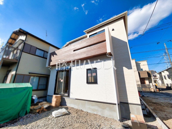 1号棟　外観　【所沢市小手指元町２丁目】