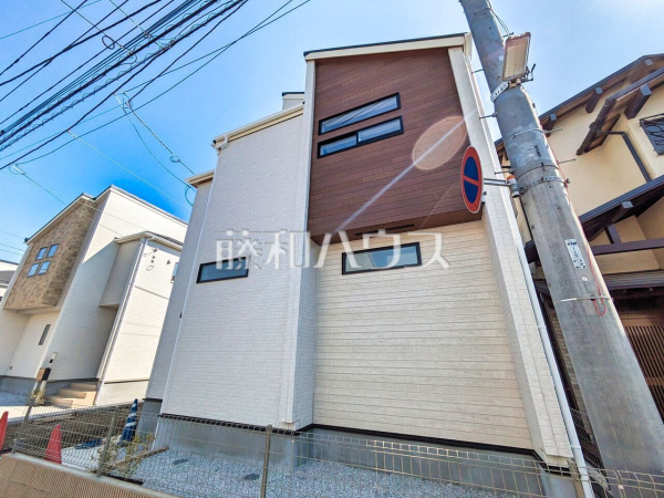 1号棟　外観　【所沢市小手指元町２丁目】