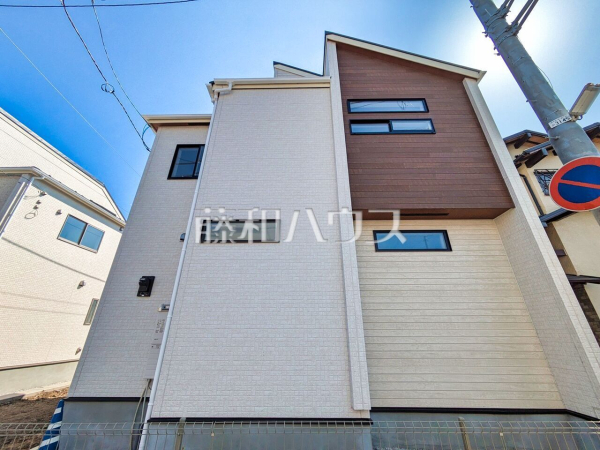 1号棟　外観　【所沢市小手指元町２丁目】