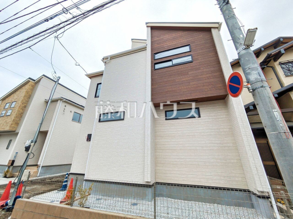 1号棟　外観　【所沢市小手指元町２丁目】