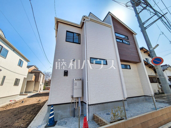 1号棟　外観　【所沢市小手指元町２丁目】