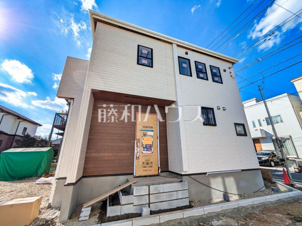 1号棟　外観　【所沢市小手指元町２丁目】