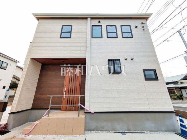 1号棟　外観　【所沢市小手指元町２丁目】