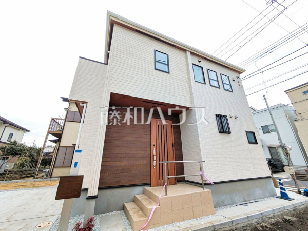 1号棟　外観　【所沢市小手指元町２丁目】