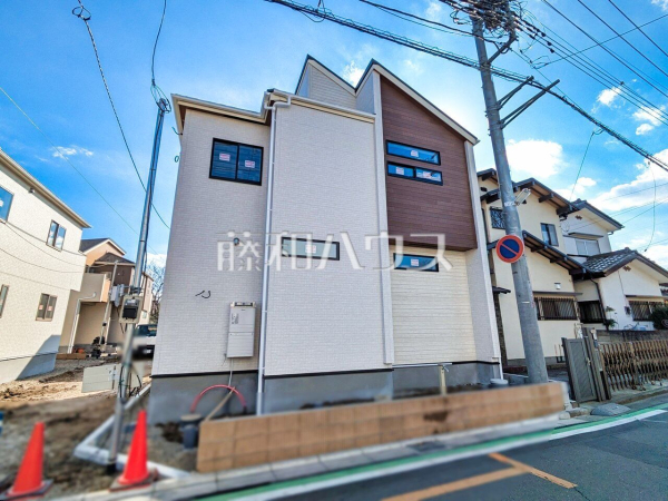 1号棟　外観　【所沢市小手指元町２丁目】