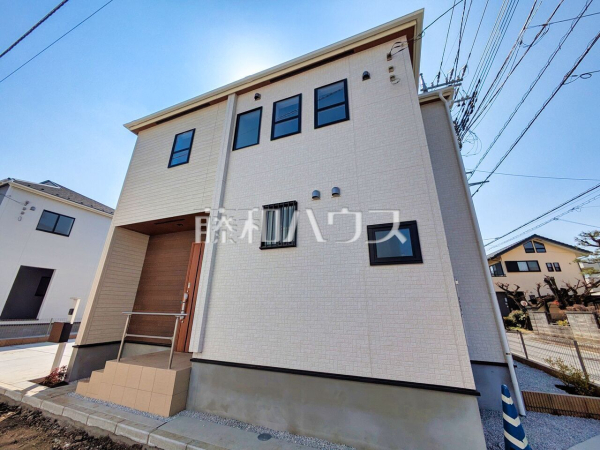 1号棟　外観　【所沢市小手指元町２丁目】