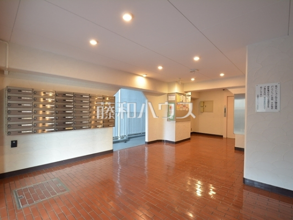 エントランス　【 恒陽鷺宮マンション】