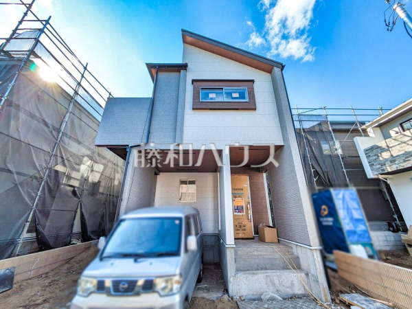 7号棟　外観　【所沢市小手指元町２丁目】