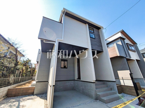 8号棟　外観　【所沢市小手指元町２丁目】