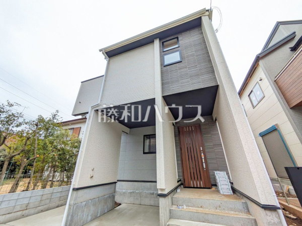 8号棟　外観　【所沢市小手指元町２丁目】