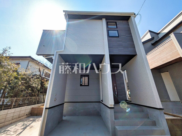 8号棟　外観　【所沢市小手指元町２丁目】