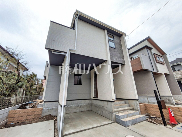 8号棟　外観　【所沢市小手指元町２丁目】