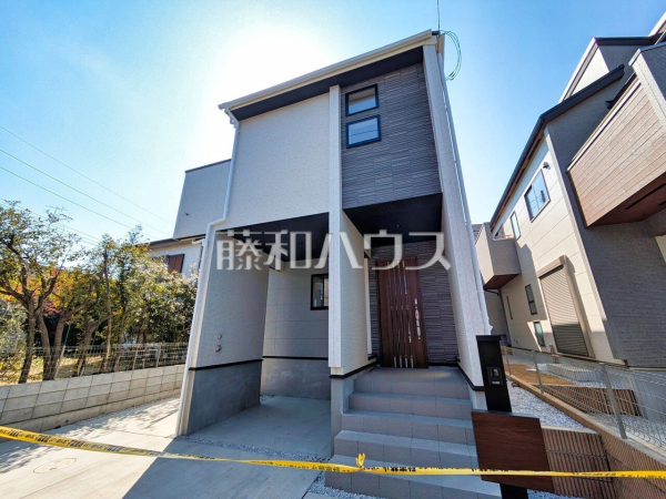 8号棟　外観　【所沢市小手指元町２丁目】