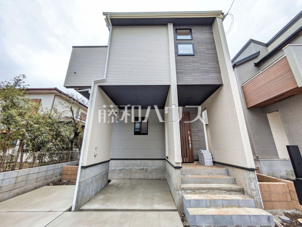 8号棟　外観　【所沢市小手指元町２丁目】