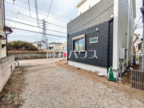 接道状況および現場風景　【東久留米市浅間町２丁目】