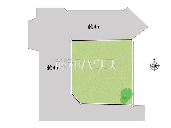 全体区画図　【東久留米市浅間町２丁目】 平日のご案内も可能です。まずはお気軽にお問合せ下さいませ。 