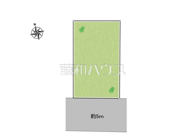 全体区画図　【小平市鈴木町１丁目】 平日のご案内も可能です。まずはお気軽にお問合せ下さいませ。 