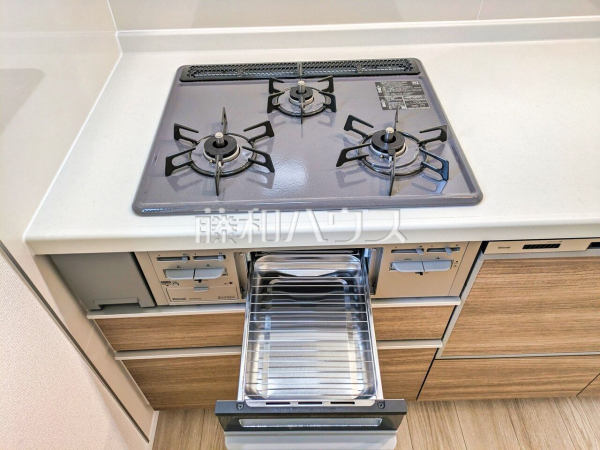 キッチンコンロ・グリル　【小平市鈴木町１丁目】