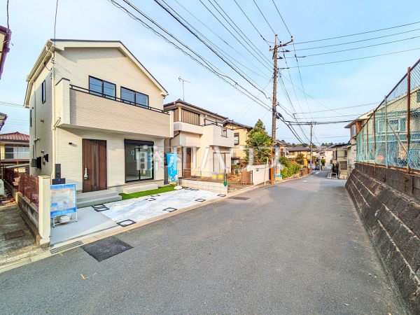 接道状況および現場風景　【小平市鈴木町１丁目】