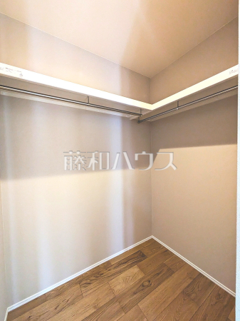 ウォークインクローゼット　【八王子市東浅川町】