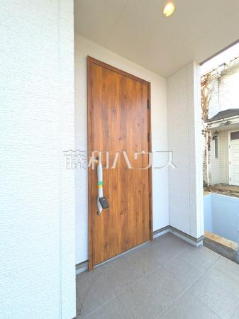 玄関　【八王子市東浅川町】